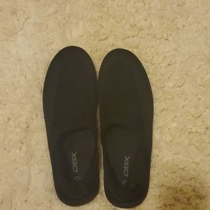 DBX Black Water and Deck Shoes Men's Rubber Soles